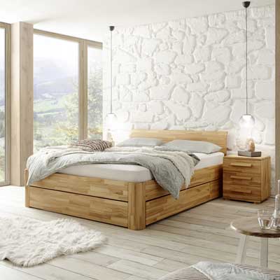 Hasena Bett aus Holz